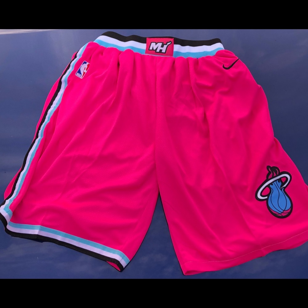 Sunset Vice Miami Heat Shorts